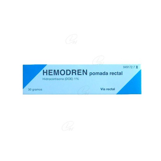 Hemodren Pomada Rectal 1 Tubo De 30 G