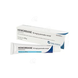 Hemorrane 10 Mgg Pomada Rectal 1 Tub De 30 G