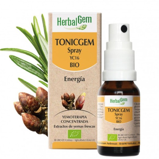 Herbalgem Tonicgem Spray 10ml