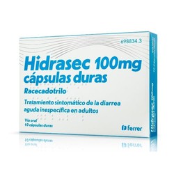 Hidrasec 100 Mg 10 Capsules