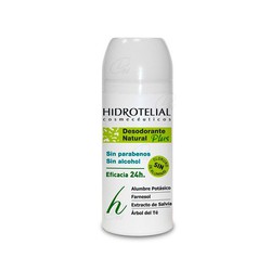 Hidrotelial Desodorant Rollon Natural 75 Ml