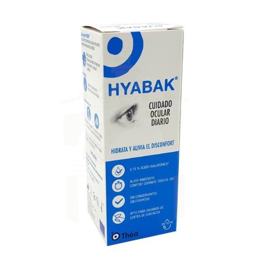 Hyabak 0,15% Solucion 10ml