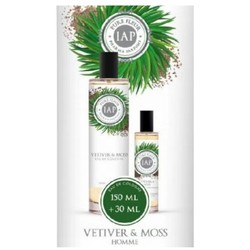 Iap Pharma Pack Agua de Colonia Vetiver & Moss Hombre 150ml + 30ml