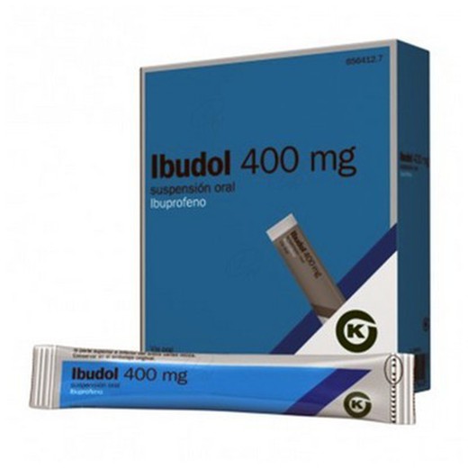 Ibudol 400 Mg Suspensió Oral 20 Sobres