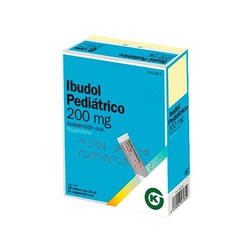 Ibudol Pediatric 200 Mg Suspensió Oral 20 Sobres