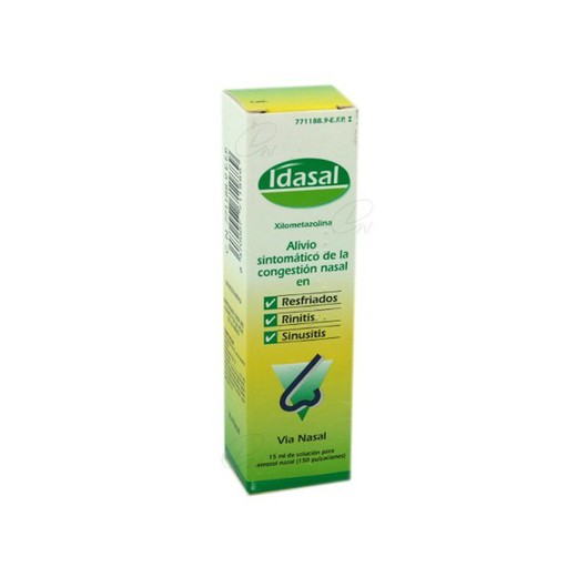 Idasal 1mgml Solució Per a Polvorització Nasal 1 Flascó De 15 Ml