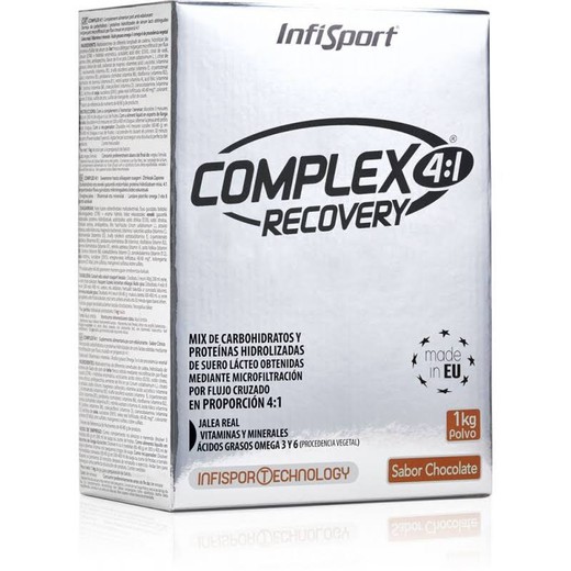 Infisport Complex 41 Recovery 1kg Chocolate