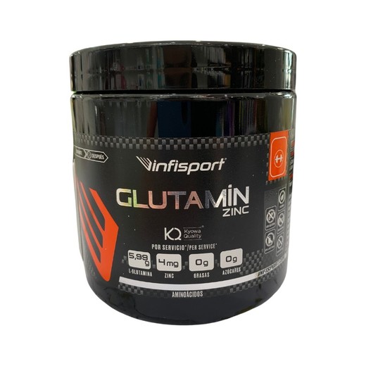 Infisport Glutamina Zinc 150