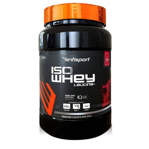 Infisport Iso Whey Lecucina+ Maduixa 1kg