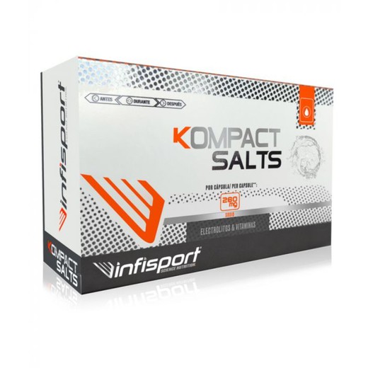 Infisport Kompact Salts 60 càpsules