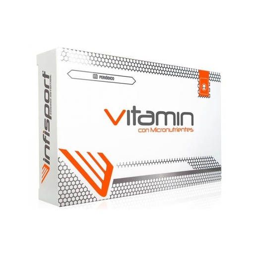 Infisport Vitamin 30 Capsulas