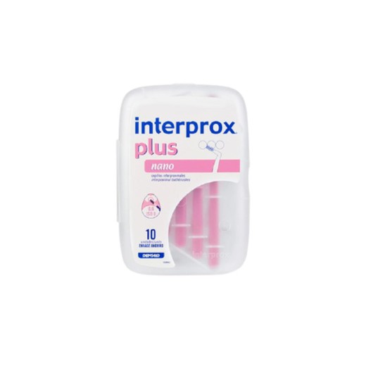 Interprox Cepillo Interdental Nano 10u