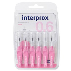 Interprox Cepillo Interdental Nano 6u