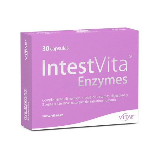 Intestvita Enzymes 30 caps