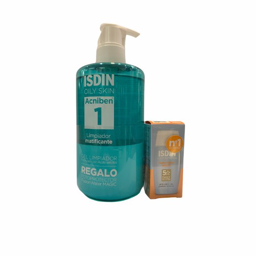 Isdin Acniben Netejador Matificant 400ml