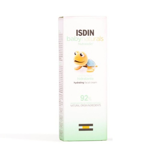 ISDIN Baby Naturals Crema Facial Hidratante 50ml
