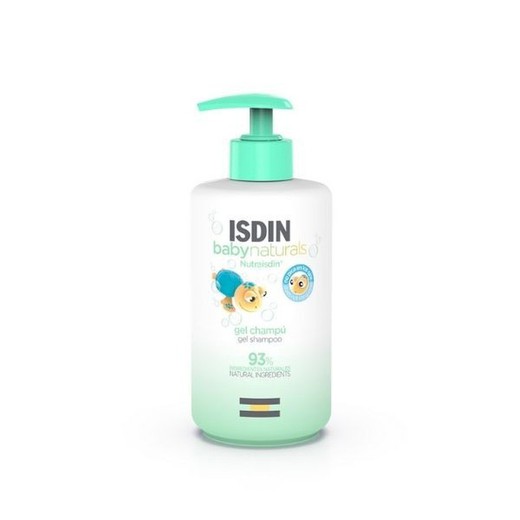 Isdin Baby Naturals Gelchampu 400ml