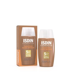 Isdin Fotoprotector Fusion Water Spf 50 Color Bronze 50ml