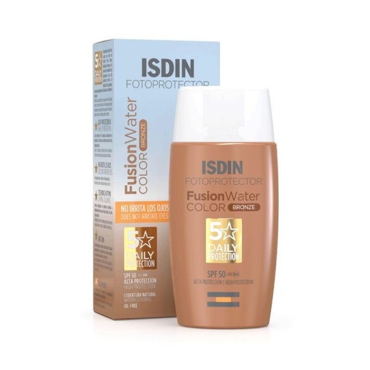 Isdin Fotoprotector Fusion Water Spf 50 Color Bronze 50ml