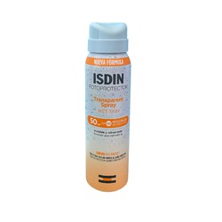 ISDIN Fotoprotector Transparent Spray Wet Skin SPF 50 100ml