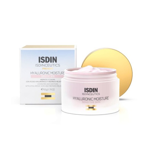 Isdin Isdinceutics Hyaluronic Moisture Sensitive Skin 50g