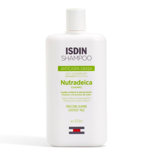 ISDIN Nutradeica Champú Anticaspa Grasa 400ml