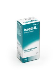 Isopte B12 1 Flascó De 5 Ml