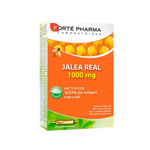 Jalea Real 1000 Mg 10 Mg 20 Viales