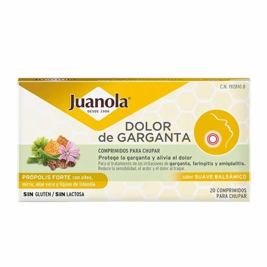 Juanola Propolis Forte 20 comprimidos