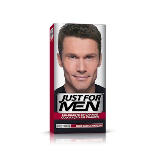Just For Men 30 Cc Castano Oscuro