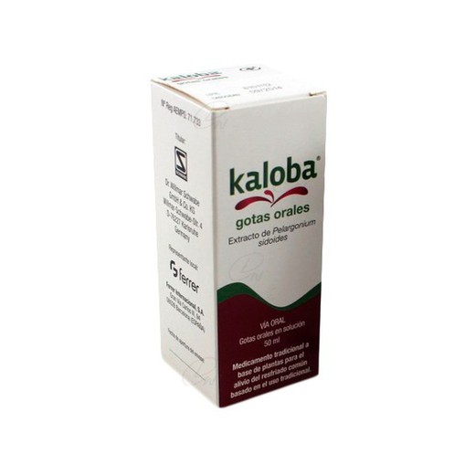 Kaloba Gotes Orals 1 Flascó De 20 Ml