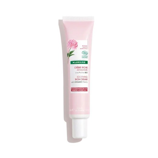 Klorane Crema Rica Calmante A La Peonía Bio 40ml