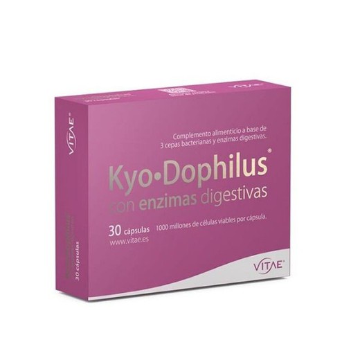 Kyodophilus Con Enzimas 30 Caps