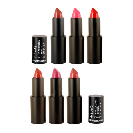 Labiales Hyaluronic Lipstick +LAQ Colours