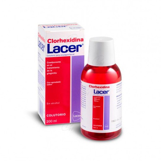 Lacer Col·lutori Clorhexidina 200 Ml