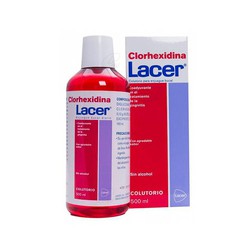 Lacer Colutorio Clorhexidina  500 Ml