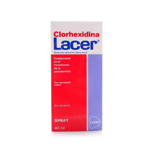 Lacer Col·lutori Clorhexidina Spray 40 Ml