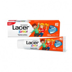Lacer Junior Gel Dental 75ml Maduixa