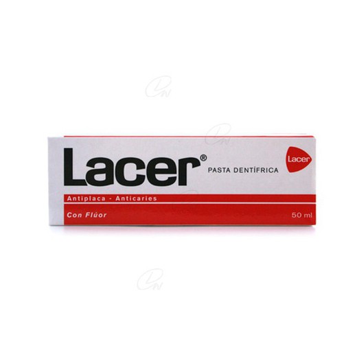 Lacer Pasta Con Fluor  50 Ml