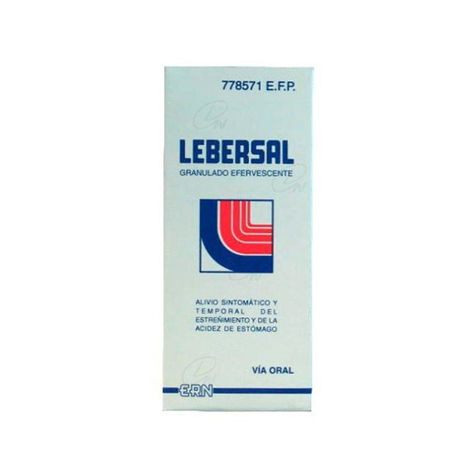 Lebersal Granulat Efervescent 1 Flascó De 100 G