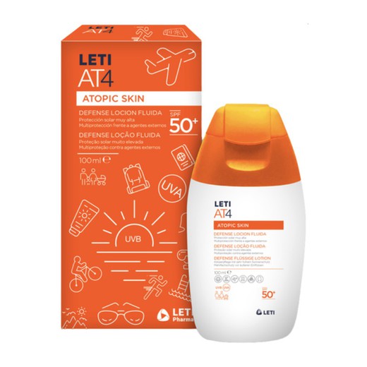 LETIAT4 Defense Loción Fluida SPF50+ 100ml