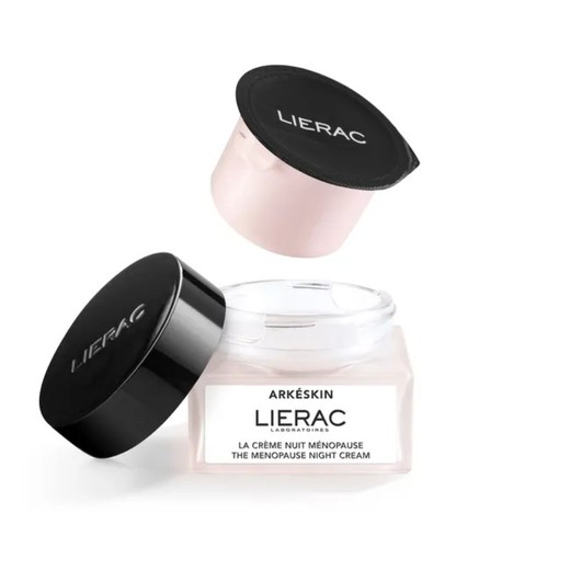 Lierac Arkeskin Crema de Noche Menopausia Recarga 50ml