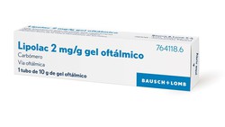 Lipolac 2 Mgg Gel Oftalmico 1 Tubo De 10 G