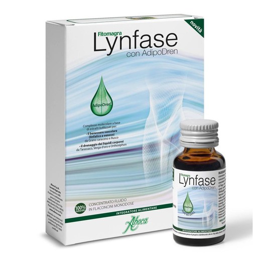 Lynfase Concentrat Fluid Monodosi Aboca 12 Flascons