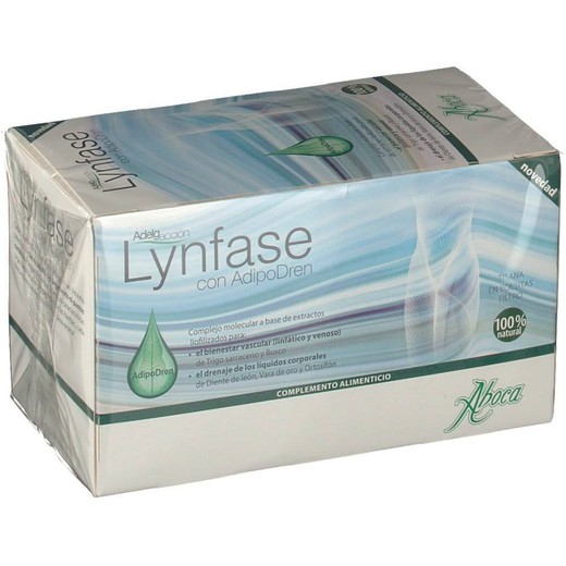 Lynfase Tisana 20 Filtres Aboca