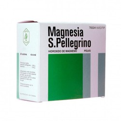 Magnesia San Pellegrino 36 G Polvo Para Suspension Oral 20 Sobres