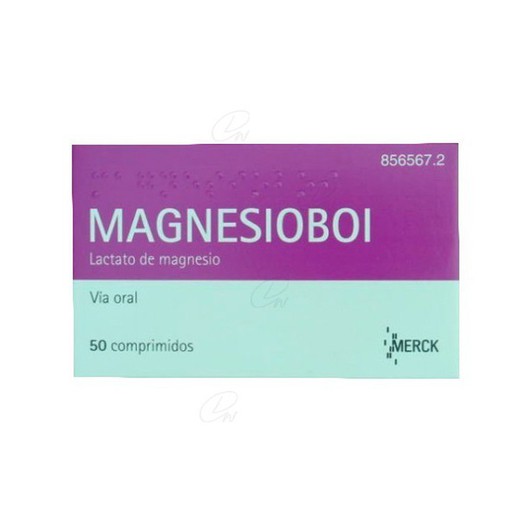Magnesioboi 4862 Mg Comprimidos 50 Comprimidos