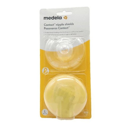 Medela Mugronera Contact™ Talla L 24mm 2u