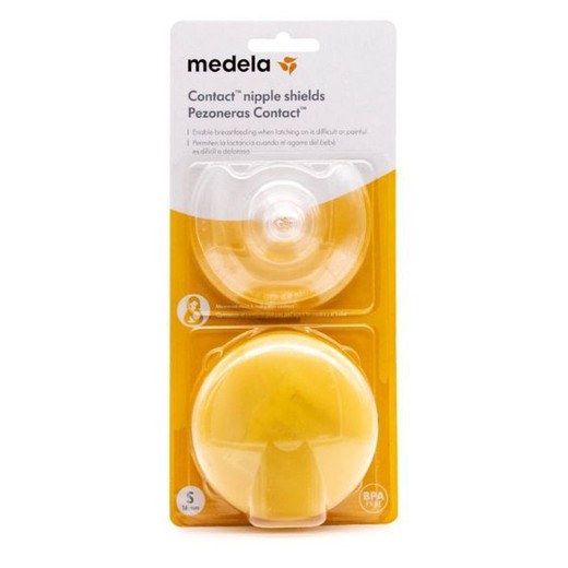 Medela Pezonera Contact™ Talla S 16mm 2u