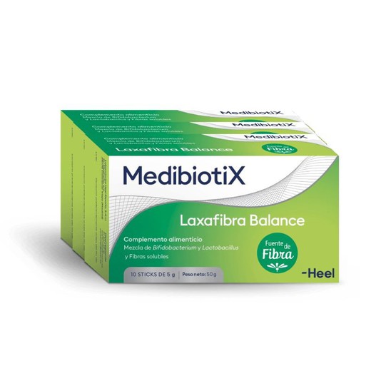 Medibiotix Laxafibra Balance 30 Sticks